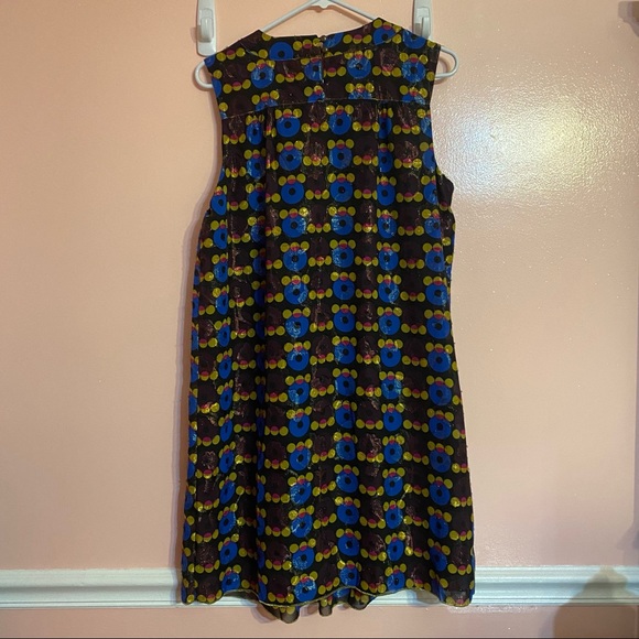 NWT Anna Sui for Target Metallic Dress - Picture 8 of 9